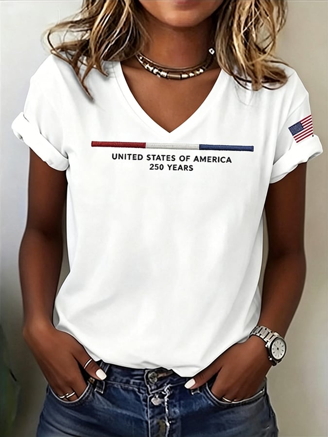 Women's America 250th Anniversary T-shirt