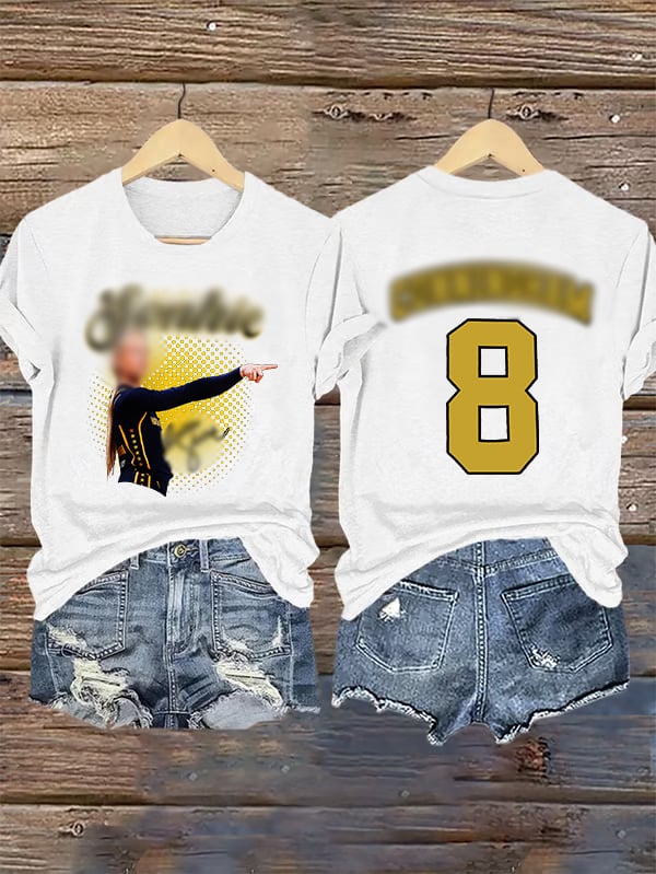 Women's Basketball Printed T-Shirt