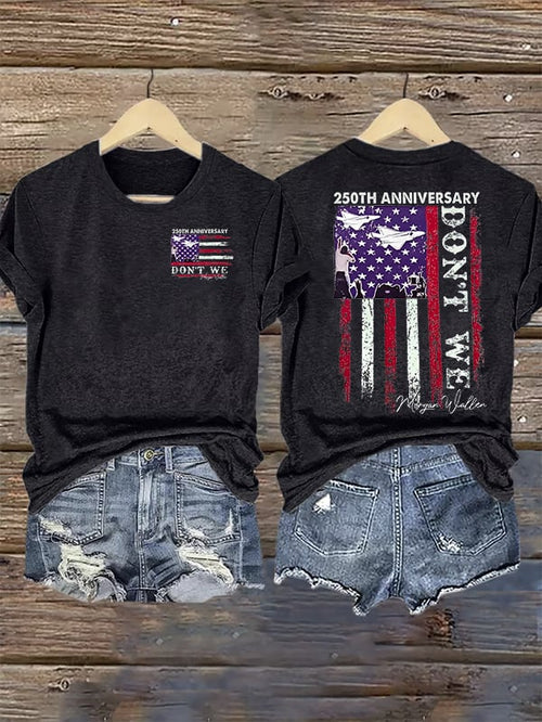 Women's  250TH ANNIVERSARY Print T-Shirt