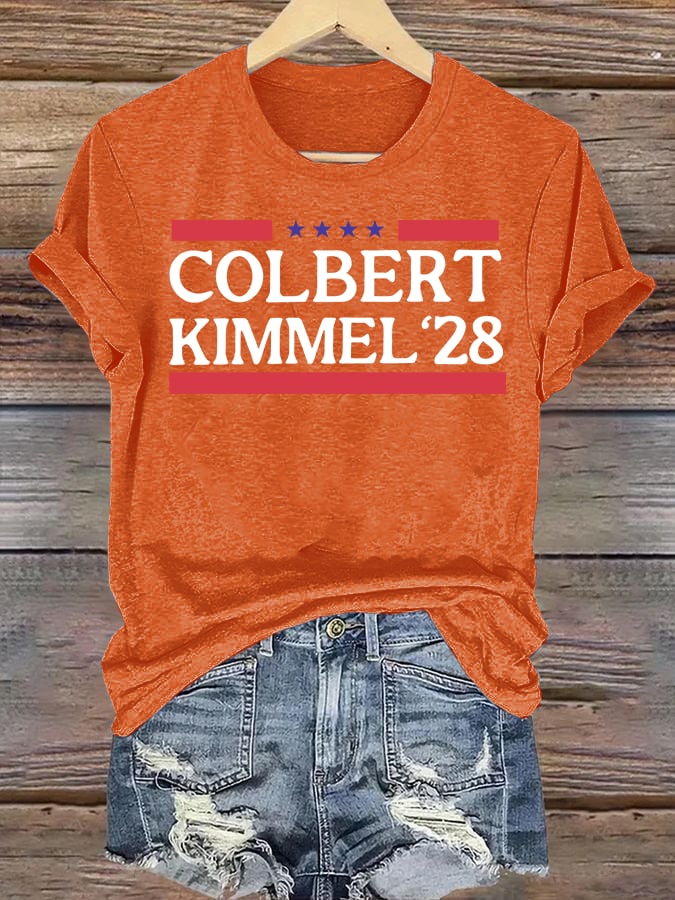 Women's  Modern Talk Show Legend 2028 Tee